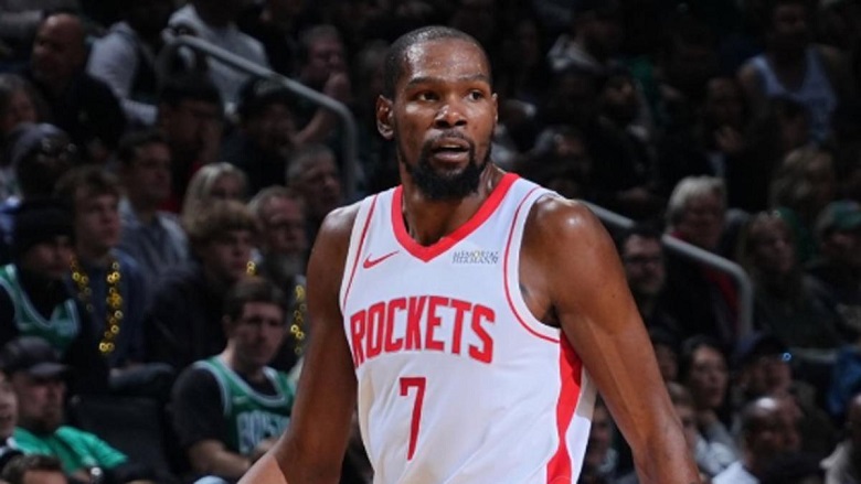 Kevin Durant se convirtió en sinónimo de rotura del tendón de Aquiles